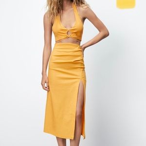 Zara two piece set. Crop top only